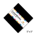 Northcott - Colorworks-Chips/Black - CCOLOR42-99