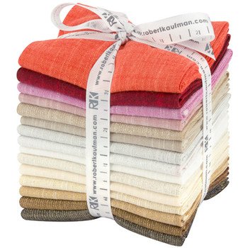 Robert Kaufman - Manchester-Studio Rolorstory - 1472-15 PCK-FQ - 15 CT Bundle/Warm C