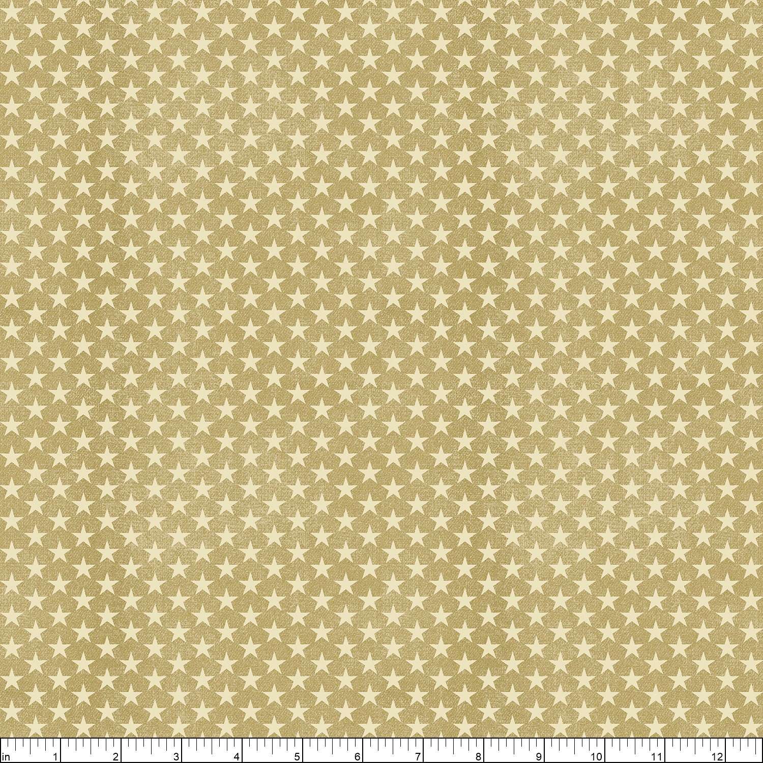 Benartex Game Time Many Stars Tan Fabric – Tan Star Print
