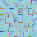 Loralie Designs - Club Weave/Turquoise - 692-374