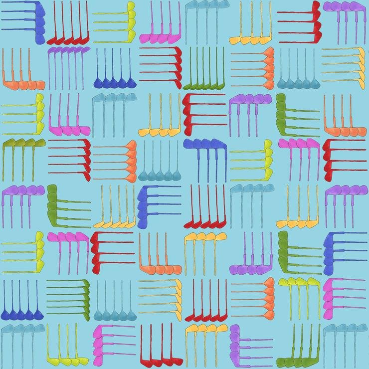 Loralie Designs - Club Weave/Turquoise - 692-374