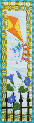 Windy Days by Julie Wurzer - Wall Hanging Pattern – 6"x22" for Patch Abilities
