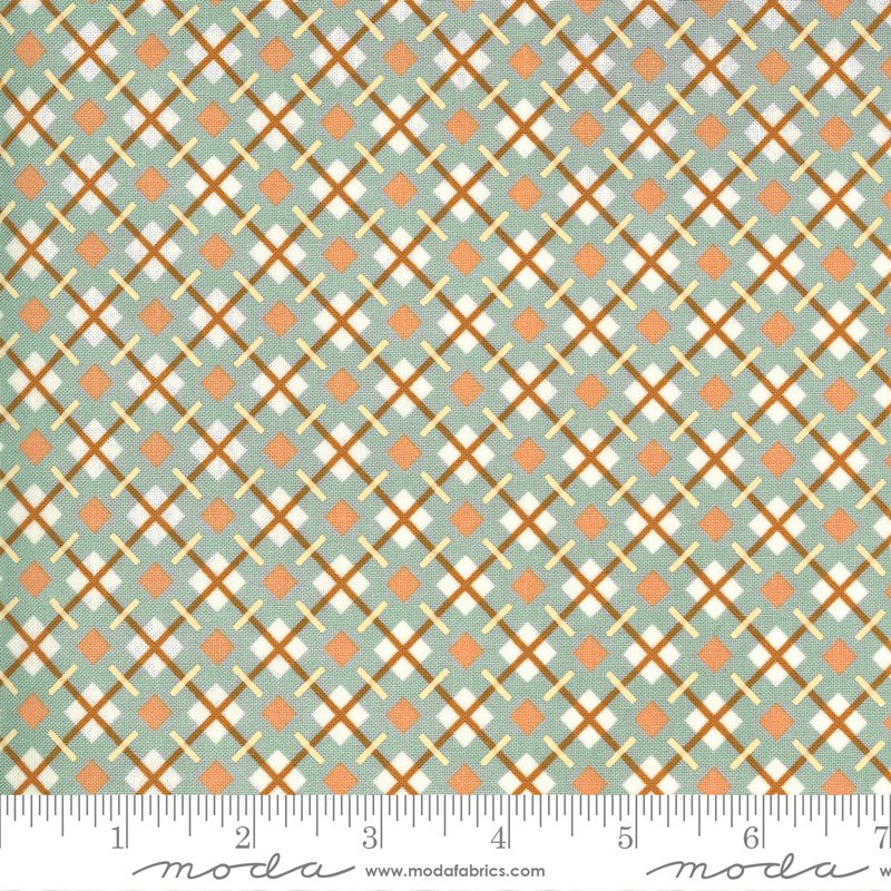 Moda - Kitty Corn - Party Plaid/Green - 31174 15
