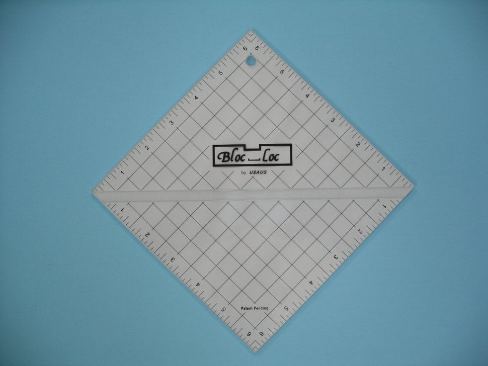 Bloc Loc - Square Up Ruler - 9.5" - HST 95