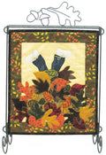 Dive Into Fall by Julie Wurzer - Wall Hanging Pattern – 12"x14" for Patch Abilities