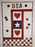 USA Starstruck Patriotic BANNER KIT - 29 x 39 Banner - 417295
