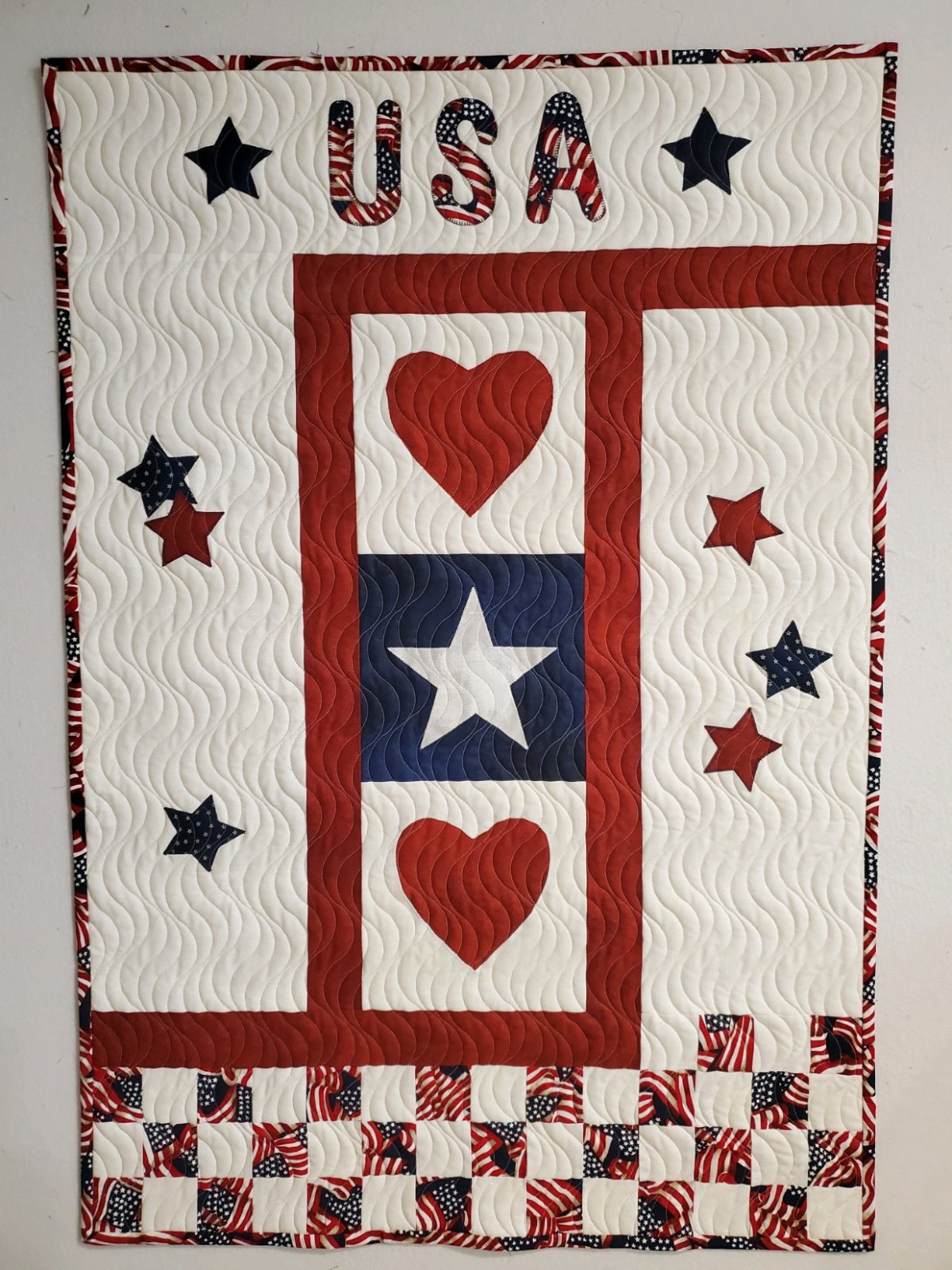USA Starstruck Patriotic BANNER KIT - 29 x 39 Banner - 417295