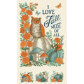 Moda - I Love Fall Most of All - 23" Panel/Warm White - Deb Strain -  56147 11 - H17