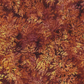 Hoffman Bali Batik Red Velvet Fabric – Red Floral Batik Blender