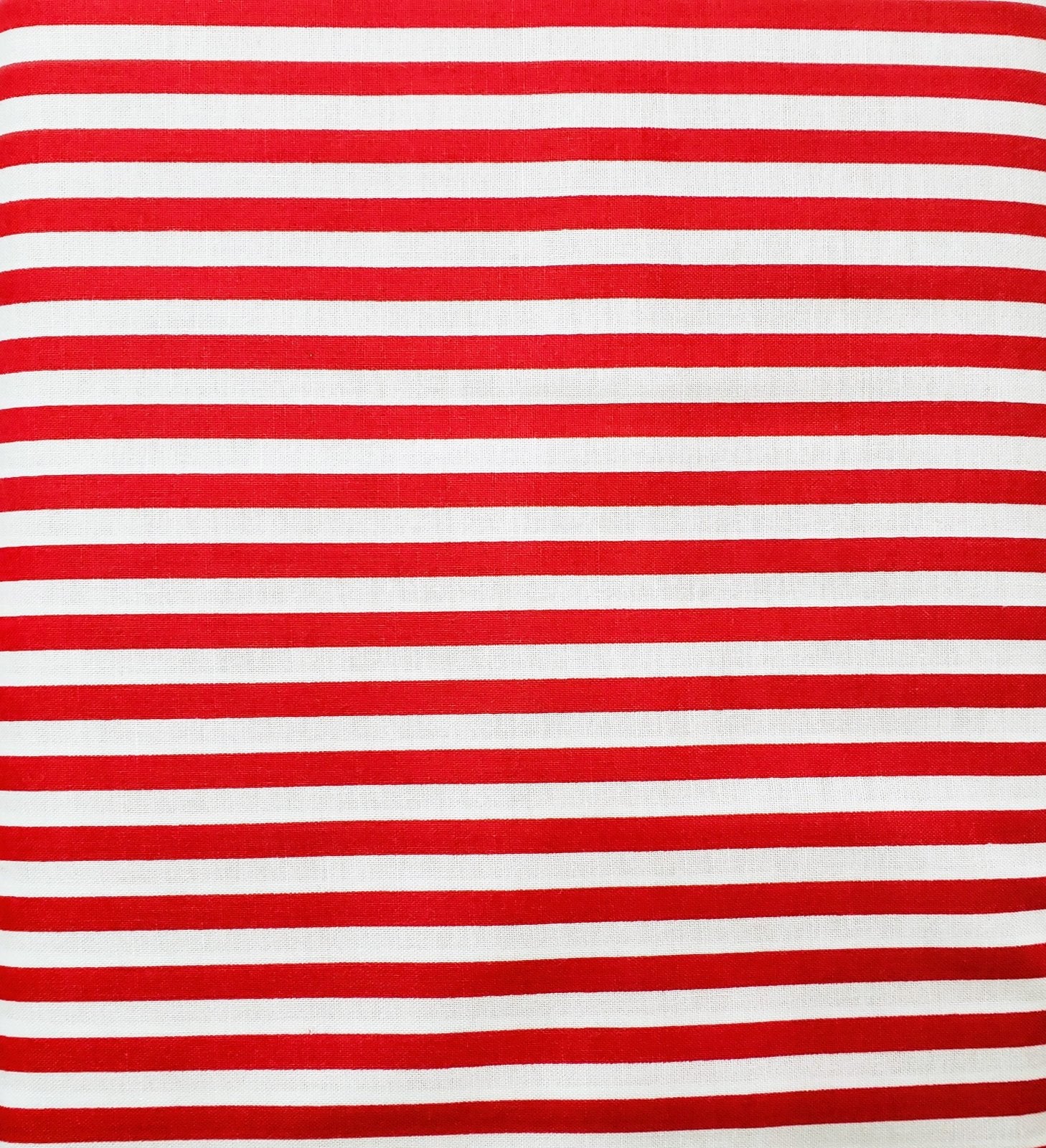 Choice Fabrics - Dynamic Duo Stripe/Red/White - DD114