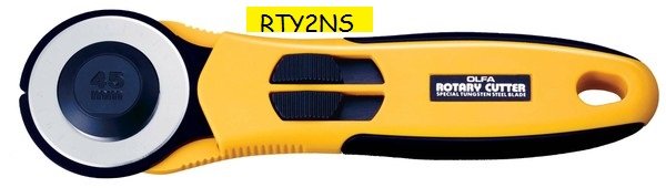 45mm Rotary Cutter/QUICK CHANGE - Olfa - RTY-2/NS